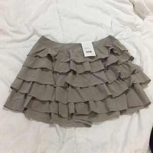 Tokyo Fashion Ruffled Layered Culottes